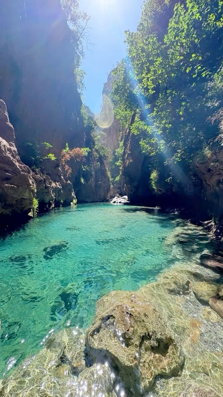 Cascades d’Akchour