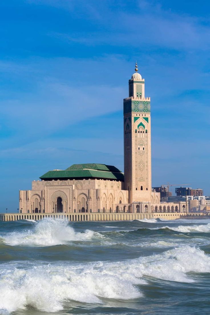 Visite Mosquée Hassan II