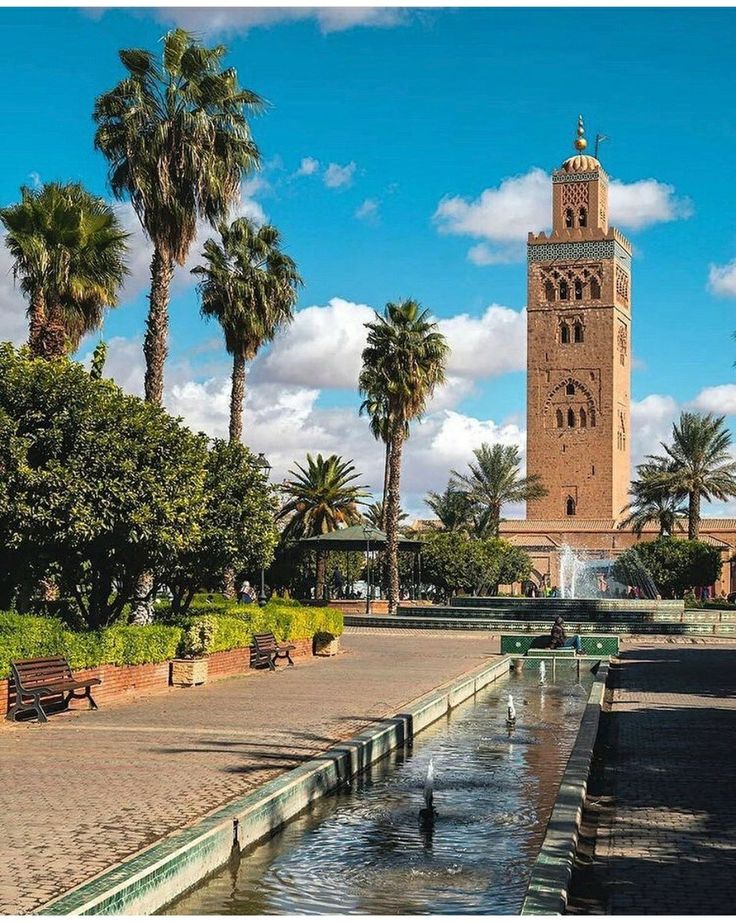 Mosquée Koutoubia