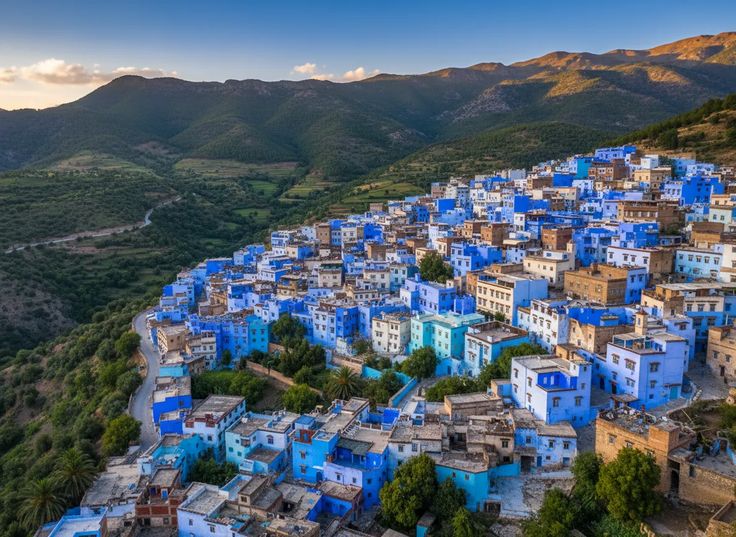 Mosquée Chefchaouen