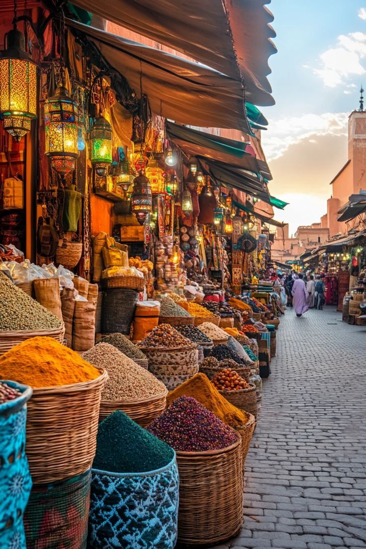 Souks Maroc